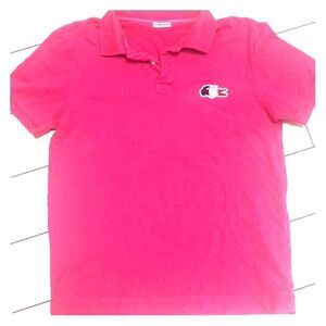 Lacoste Hot pink stretch polo. Size 4 (S)